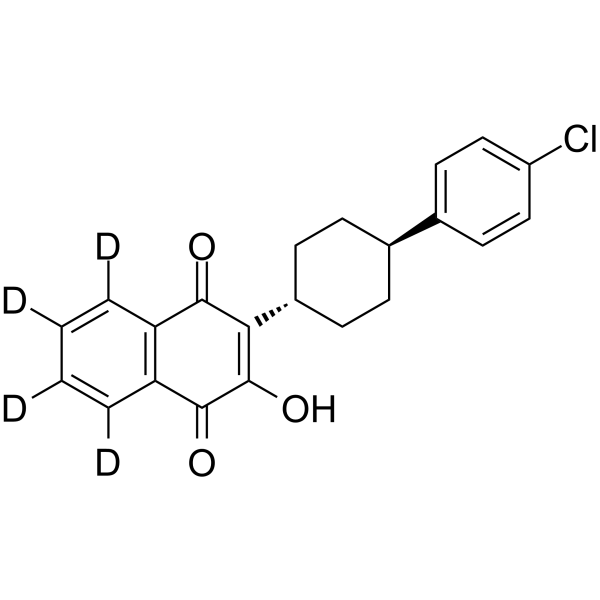 Atovaquone-d4ͼƬ