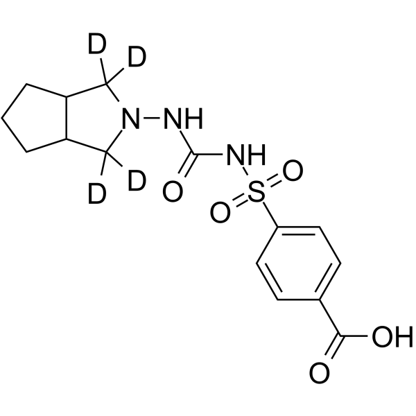 Carboxy Gliclazide-d4ͼƬ