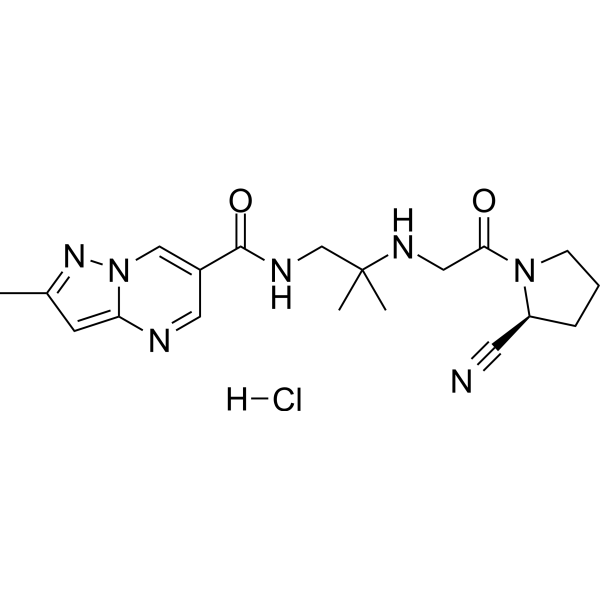 Anagliptin hydrochlorideͼƬ