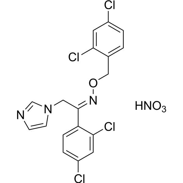 Oxiconazole nitrate图片