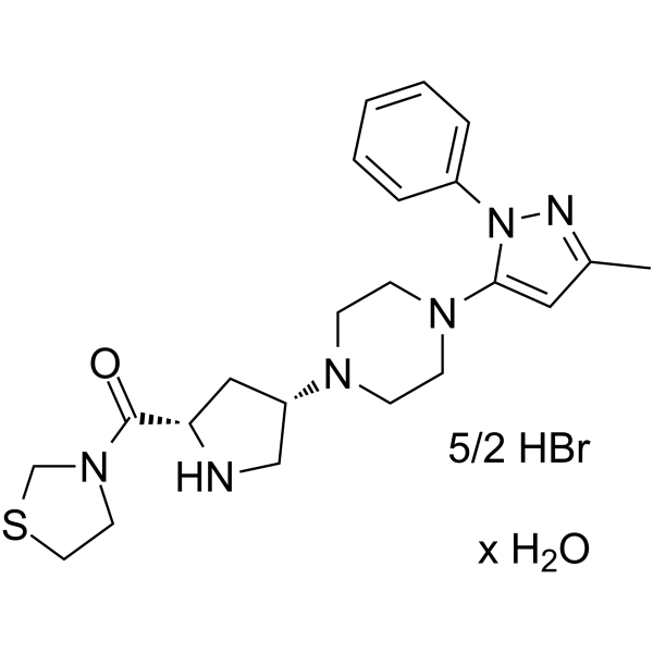 Teneligliptin hydrobromide hydrateͼƬ