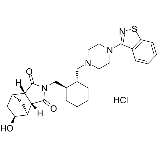 Lurasidone metabolite 14326 hydrochlorideͼƬ