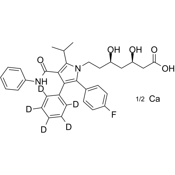 Atorvastatin-d5 hemicalciumͼƬ