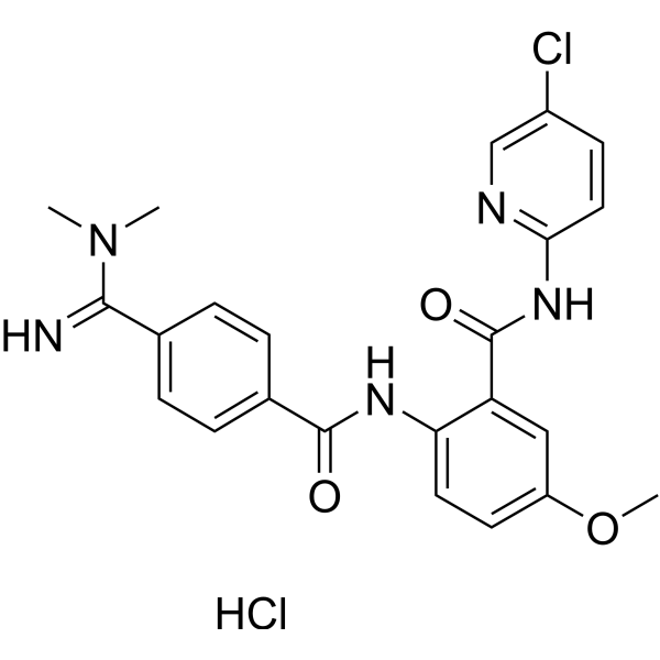 Betrixaban hydrochlorideͼƬ