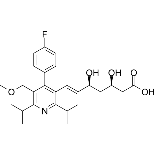Cerivastatin图片