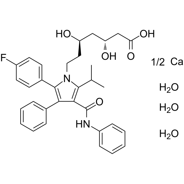 Atorvastatin hemicalcium trihydrateͼƬ