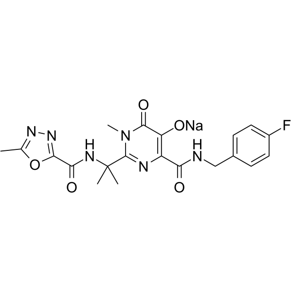 Raltegravir sodiumͼƬ