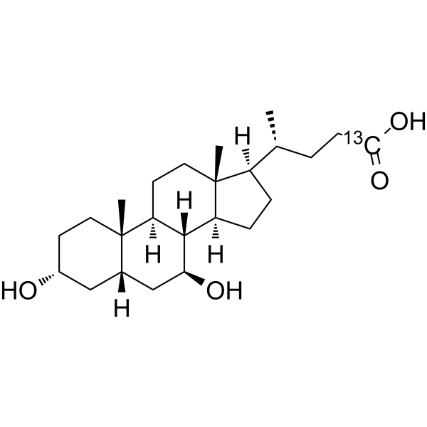 Ursodeoxycholic acid-13CͼƬ