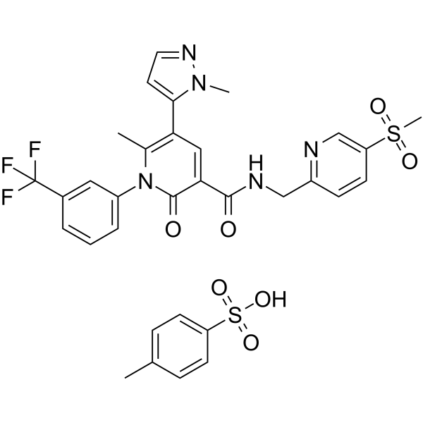 Alvelestat tosylateͼƬ