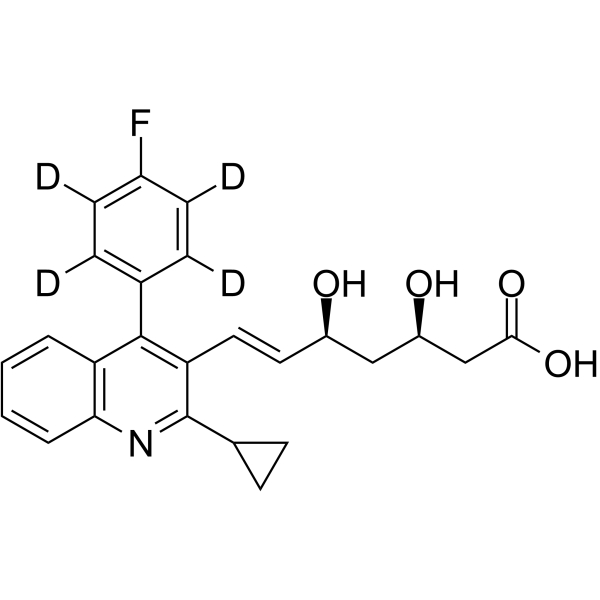 Pitavastatin D4ͼƬ