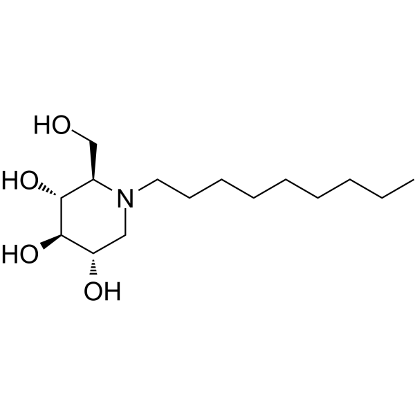 N-Nonyldeoxynojirimycin图片