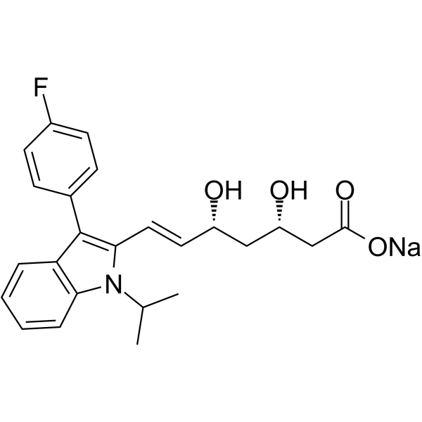 (3S,5R)-Fluvastatin sodiumͼƬ