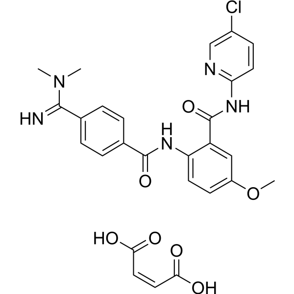 Betrixaban maleateͼƬ