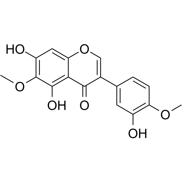 Iristectorigenin B图片