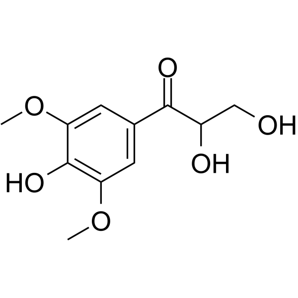 2,3,4'-Trihydroxy-3',5'-dimethoxypropiophenoneͼƬ