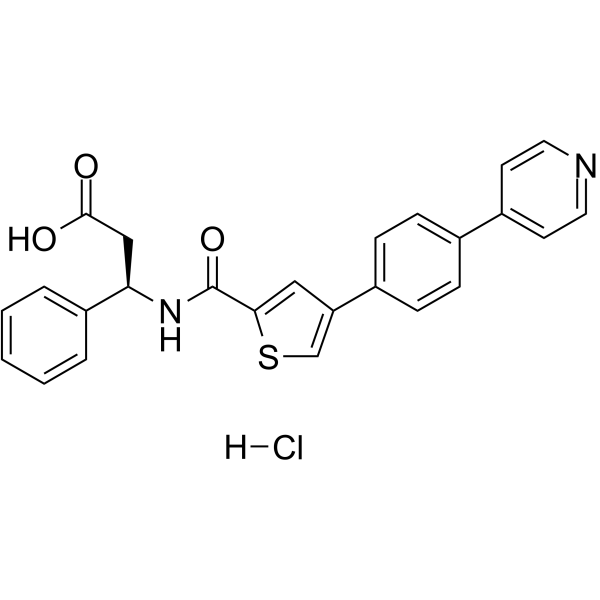 PF-00356231 hydrochlorideͼƬ