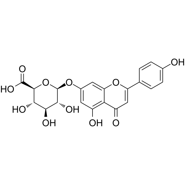 Apigenin-7-glucuronideͼƬ