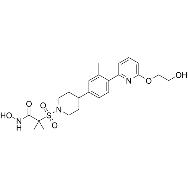 MMP3 inhibitor 1图片