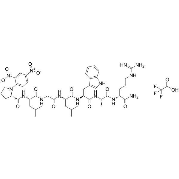 Dnp-PLGLWA-DArg-NH2 TFAͼƬ