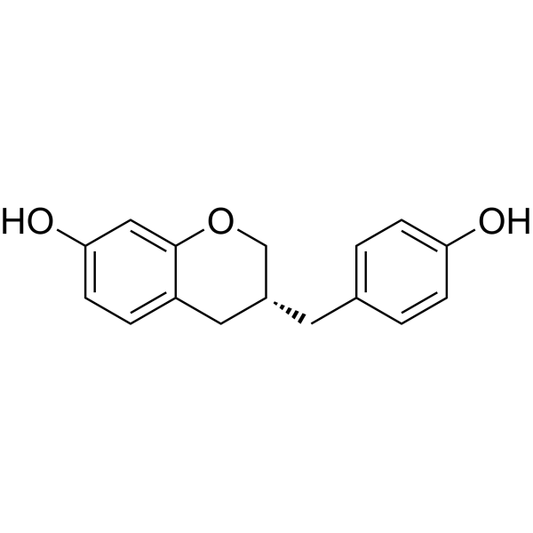 (3R)-7-hydroxy-3-(4-hydroxybenzyl)chromaneͼƬ