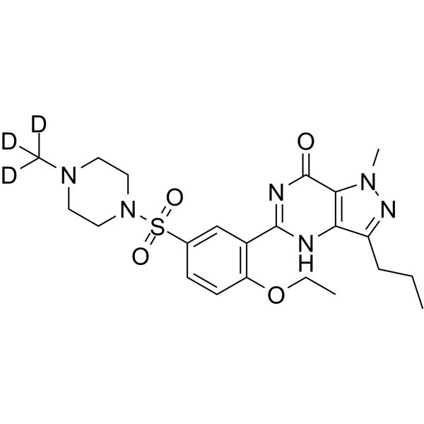 Sildenafil-d3ͼƬ