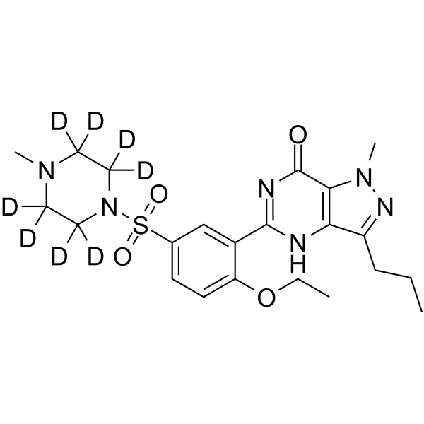 Sildenafil-d8ͼƬ