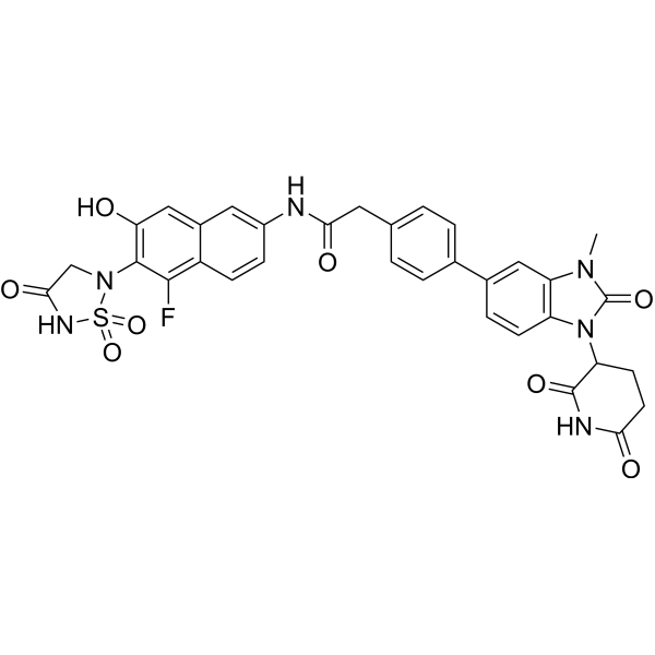 PROTAC PTPN2 degrader-1ͼƬ