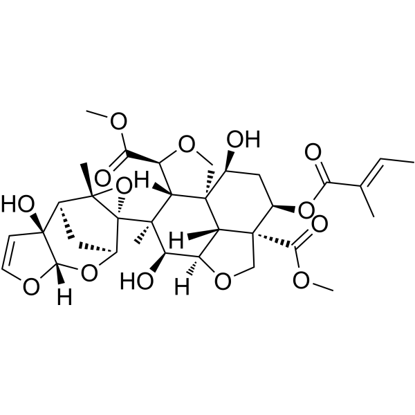 Azadirachtin B图片