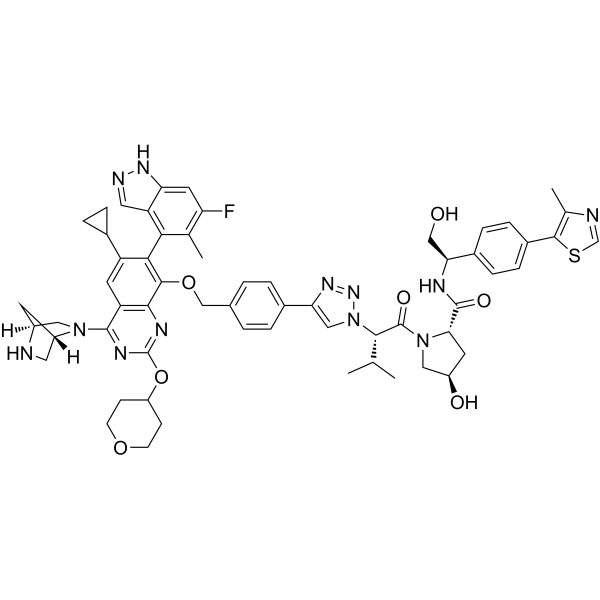 KRAS G12D inhibitor 17图片