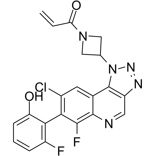 KRAS G12C inhibitor 53ͼƬ