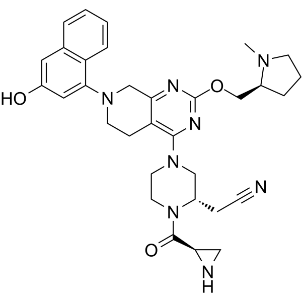 KRAS G12D inhibitor 7ͼƬ