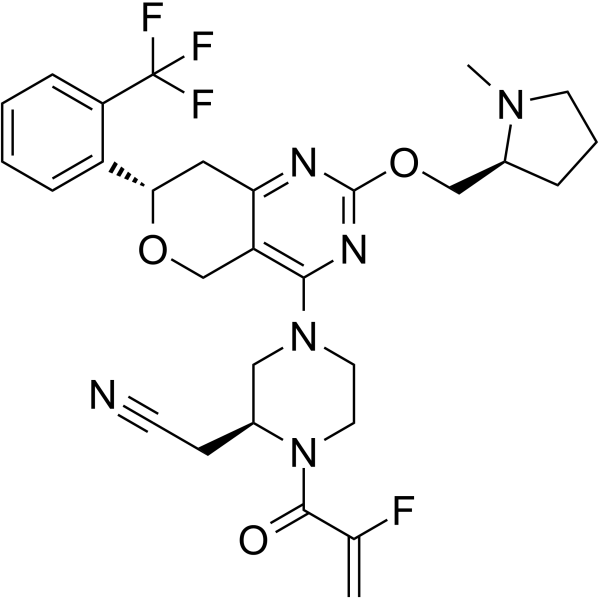 KRAS G12C inhibitor 26ͼƬ