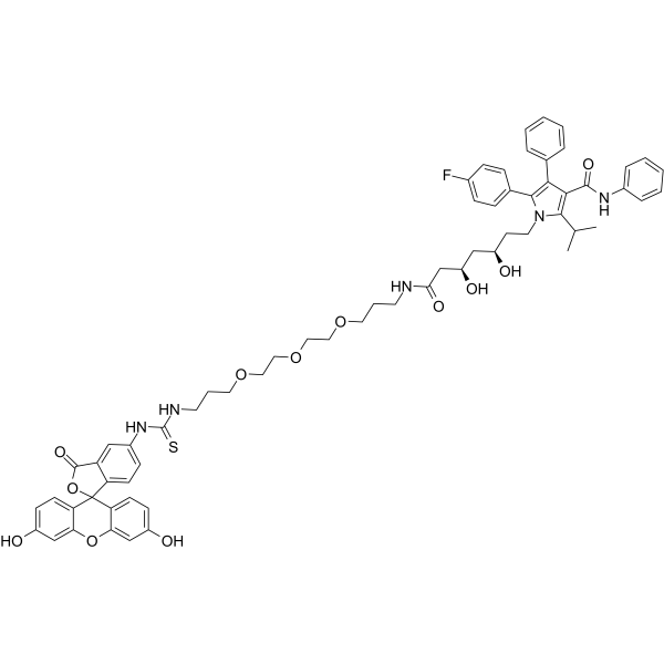 Atrovastatin-PEG3-FITCͼƬ