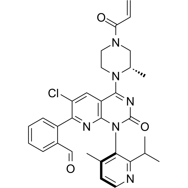 KRAS G12C inhibitor 49图片