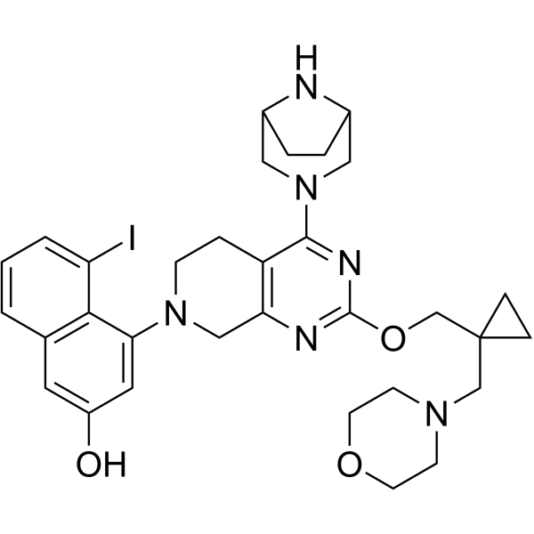 KRAS G12D inhibitor 16图片