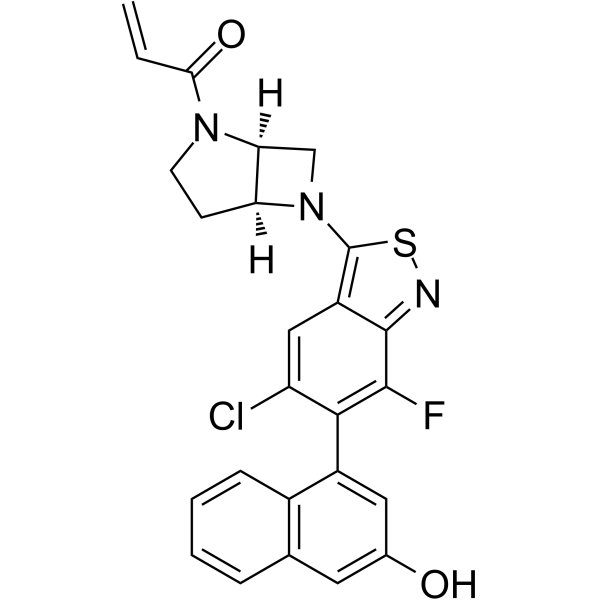 KRAS inhibitor-13ͼƬ