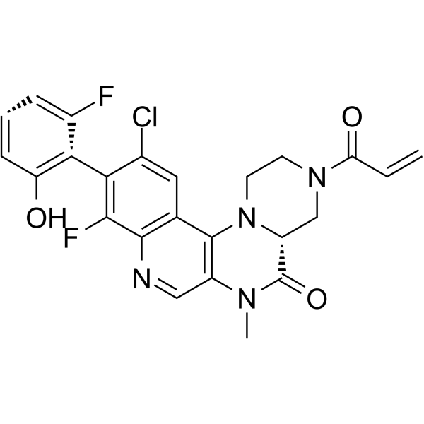 KRAS G12C inhibitor 14ͼƬ