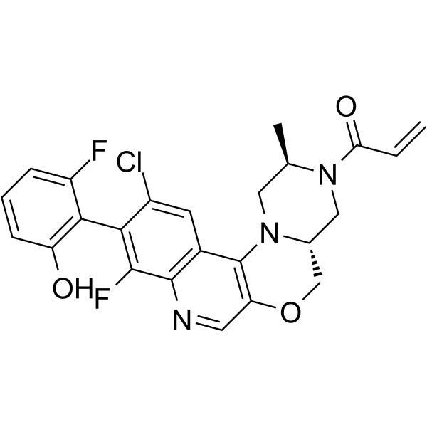 KRAS G12C inhibitor 17ͼƬ