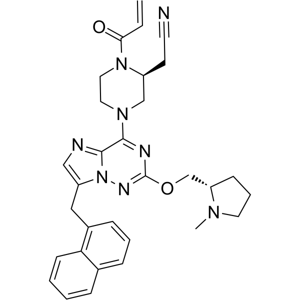 KRAS G12C inhibitor 50图片