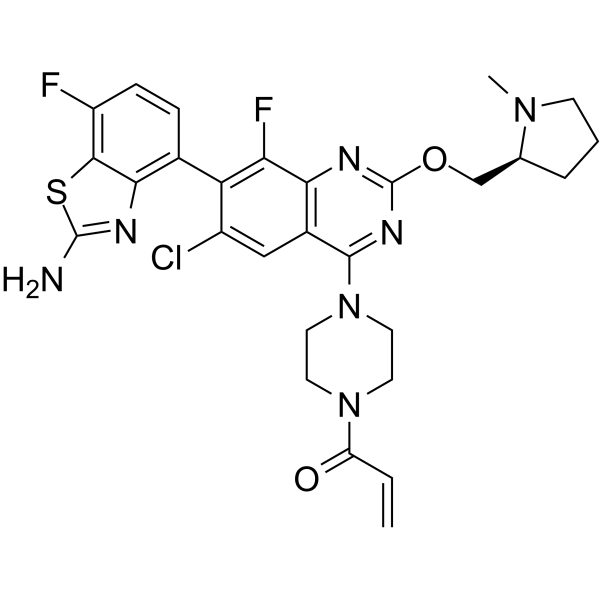 KRAS G12C inhibitor 24ͼƬ