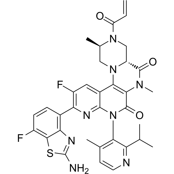 KRAS G12C inhibitor 52图片