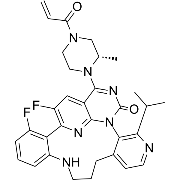 KRAS G12C inhibitor 46ͼƬ