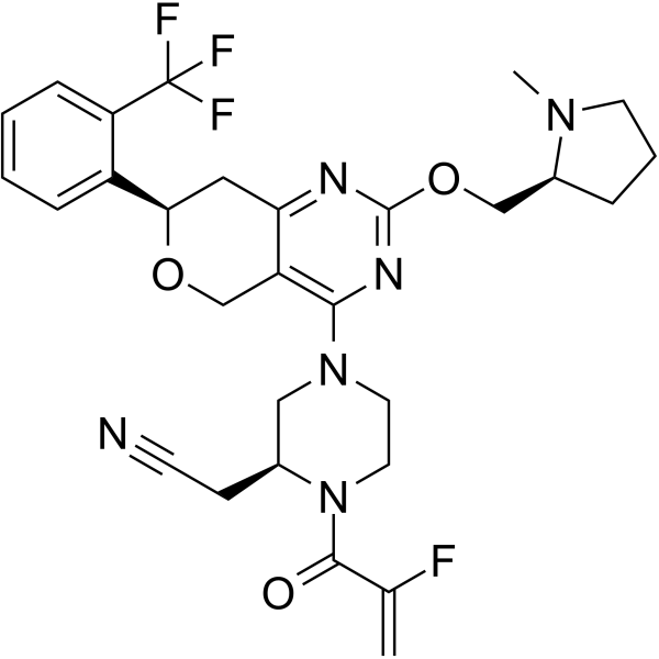 KRAS G12C inhibitor 27ͼƬ