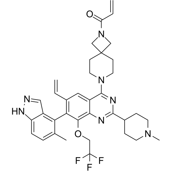 KRAS G12C inhibitor 55ͼƬ