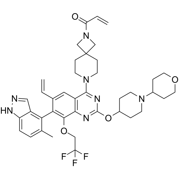 KRAS G12C inhibitor 13ͼƬ