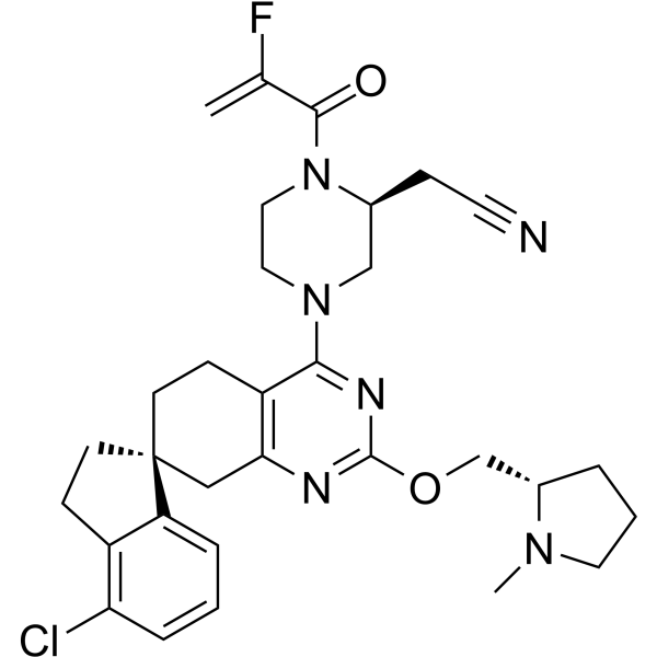 KRAS G12C inhibitor 44ͼƬ