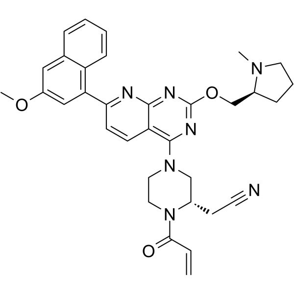 KRAS G12C inhibitor 43ͼƬ