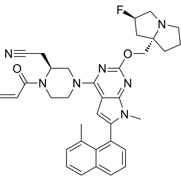 KRAS G12C inhibitor 57ͼƬ