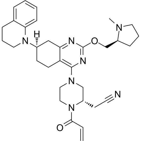 KRAS G12C inhibitor 25ͼƬ