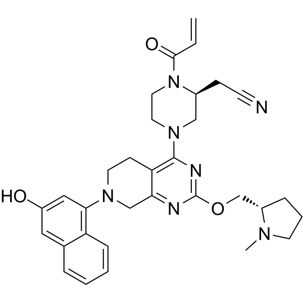 KRas G12C inhibitor 2ͼƬ